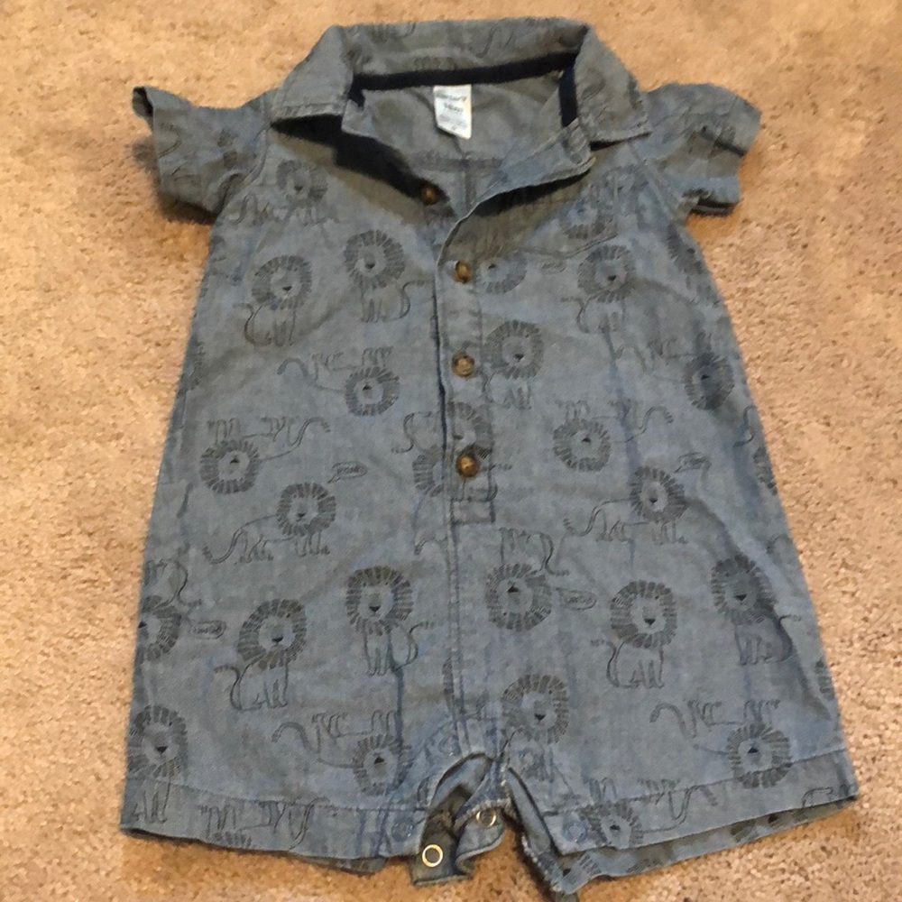 Baby boy romper